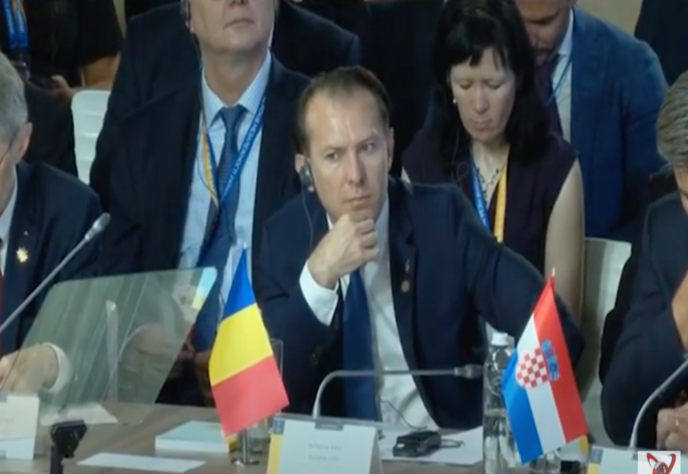 Cîțu: ”România este un susţinător ferm al integrităţii teritoriale a Ucrainei şi susţine aspiraţiile Ucrainei de a deveni membru al comunităţii europene”