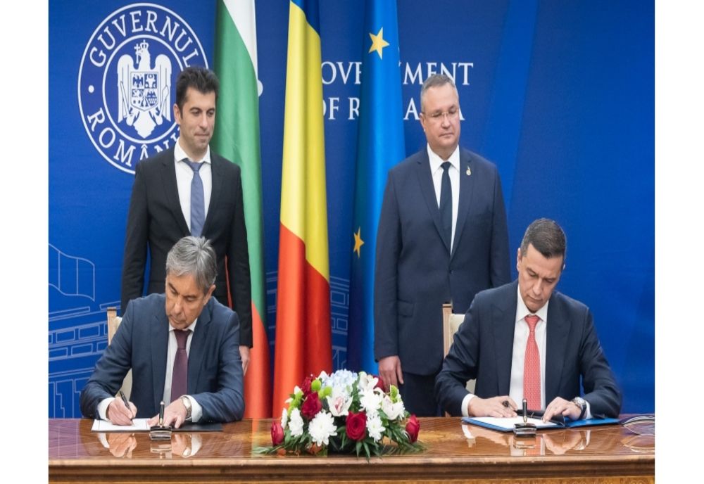 Premierul Ciucă anunță ample proiecte de dezvoltare împreună cu Bulgaria