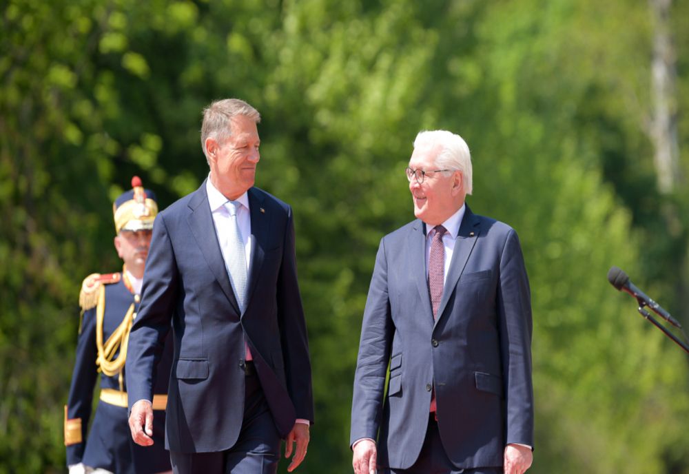 VIDEO Iohannis, după întrevederea cu președintele Germaniei: Discuțiile s-au concentrat pe situația foarte gravă din Ucraina. Crimele de război trebuie cercetate minuțios