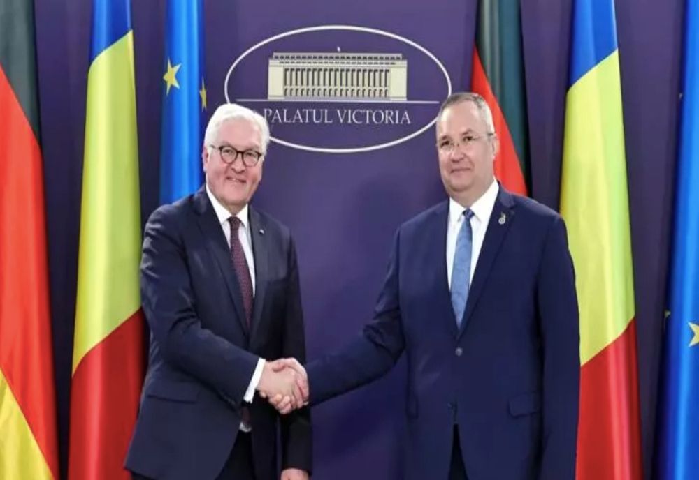 Nicolae Ciucă, discuții cu preşedintele Germaniei: România face eforturi pentru diversificarea surselor de energie