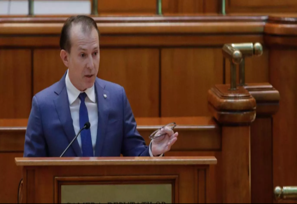 Florin Cîțu și-a dat demisia de la șefia Senatului. Alina Gorghiu îi ia locul