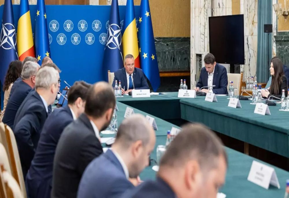 România secată. Ședință la Palatul Victoria. Cum vrea Guvernul să combată seceta