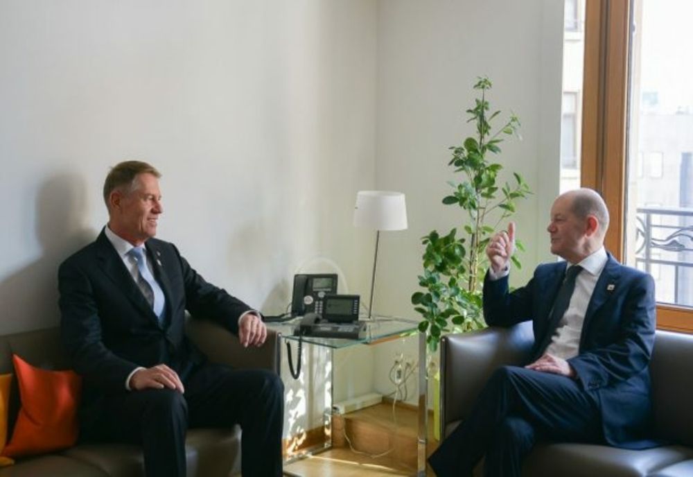 Președintele Klaus Iohannis: ”Salut anunțul cancelarului german privind susținerea României în Schengen, un obiectiv strategic al țării noastre”
