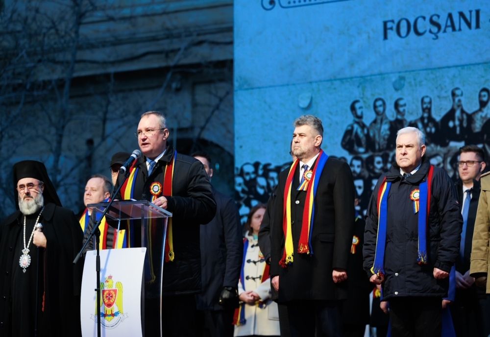 Nicolae Ciucă, la Focșani: „Modul în care vom trece de actualul context ne va determina viitorul”