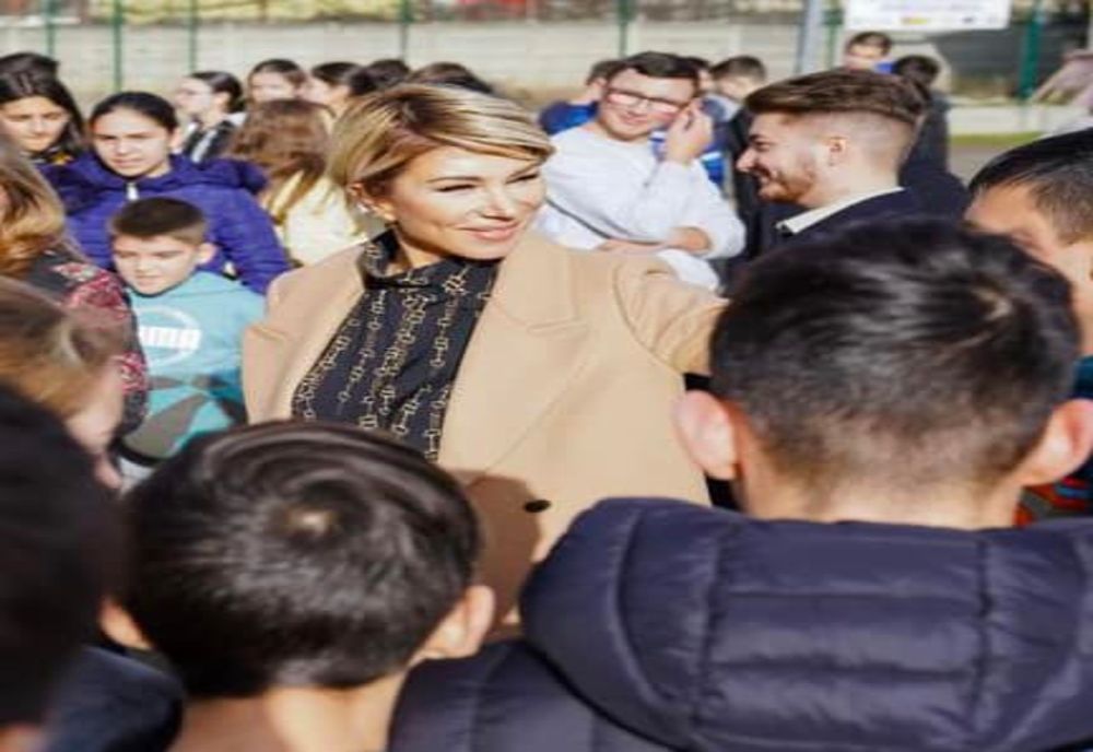 Raluca Turcan și programul ”Masa la școală”: ”Într-o societate normală, toată lumea este bine intenționată dorind binele comun”