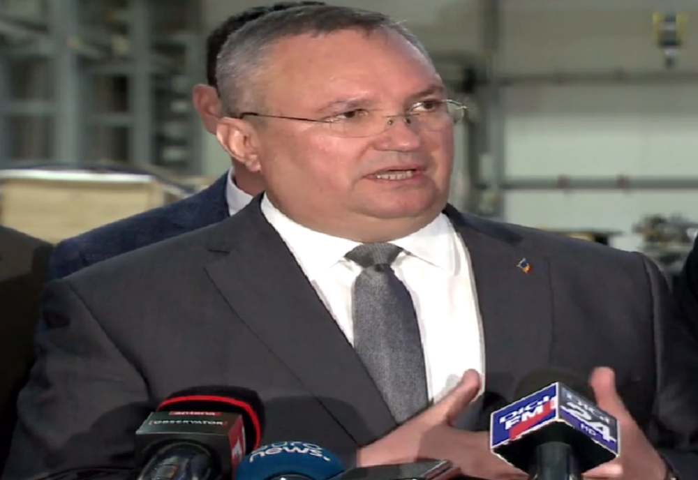 Nicolae Ciucă: Pasajul de la Drajna va fi dat în folosinţă probabil la finalul lunii mai