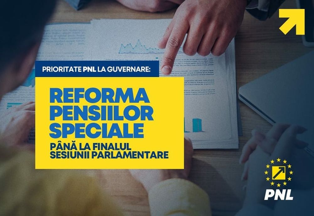 Președintele PNL, Nicolae Ciucă: Așa cum am afirmat în repetate rânduri, rămânem ferm angajați pentru o implementare rapidă și corectă a reformei pensiilor speciale