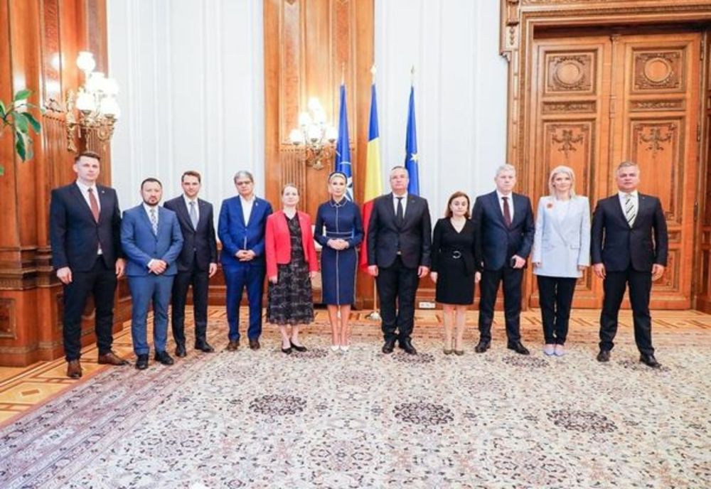 Nicolae Ionel Ciucă, întâlnire cu miniștrii propuși de PNL: ”Profesioniști, oameni extrem de bine pregătiți”