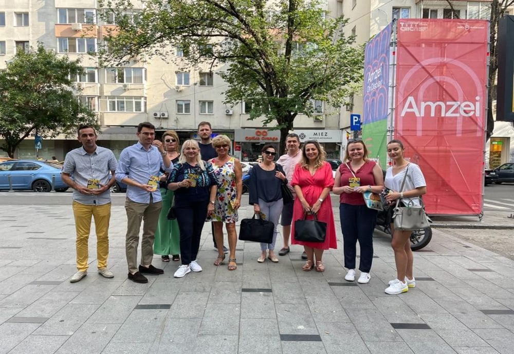 București: liberalii Sectorului 1 le-au prezentat cetățenilor proiectele propuse de PNL la nivel local