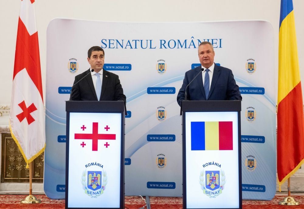 Preşedintele Senatului, Nicolae Ciucă: România este un susţinător al agendei europene a Georgiei