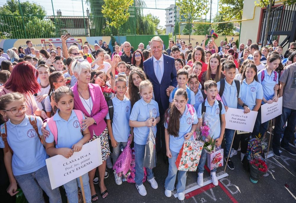 CSAT pentru consumul de droguri în școli! Klaus Iohannis: „Este un fenomen alarmant”