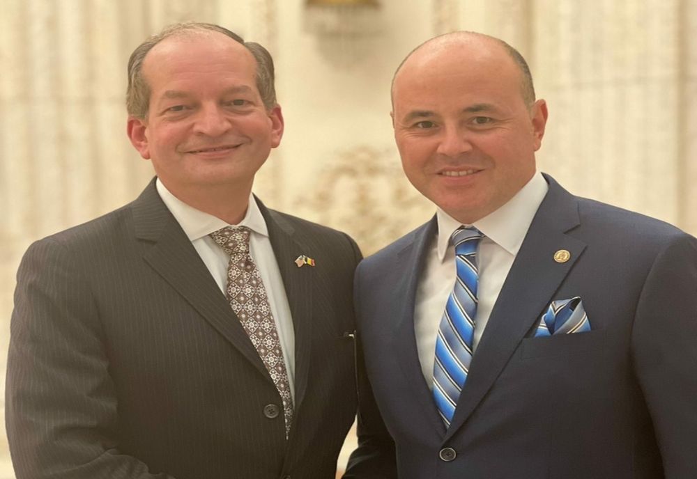 Deputatul Alexandru Muraru s-a întâlnit cu fostul Secretar al Muncii al Statelor Unite ale Americii, Rene Alexander Acosta