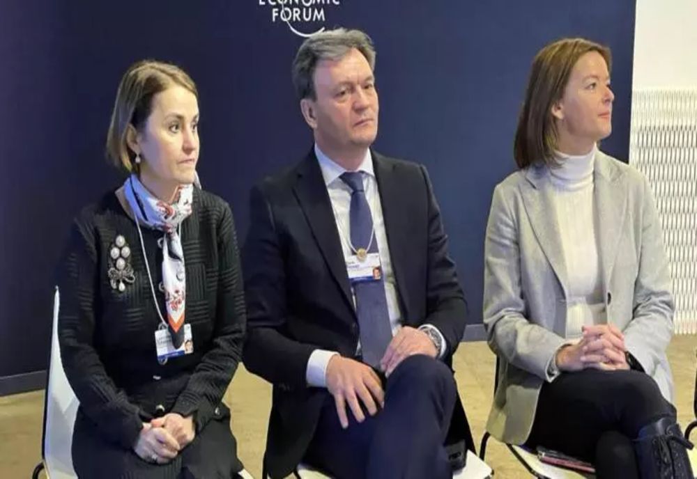 Forumul de la Davos. Luminița Odobescu a reiterat sprijinul pe care România îl acordă parcursului european al țărilor din Balcanii de Vest