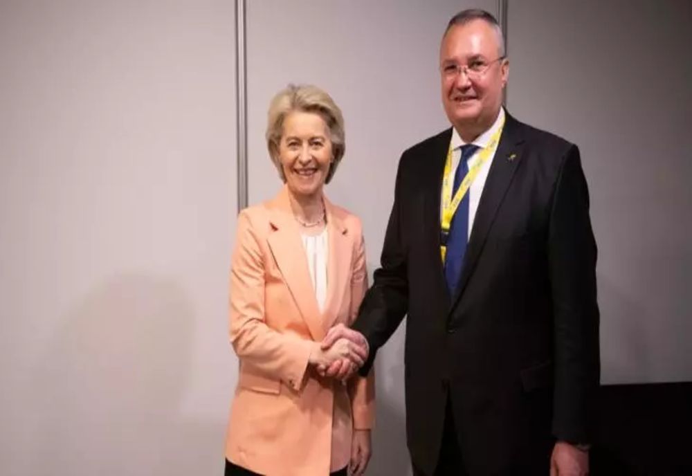 Ciucă: PNL susține nominalizarea Ursulei von der Leyen pentru un nou mandat în fruntea Comisiei Europene