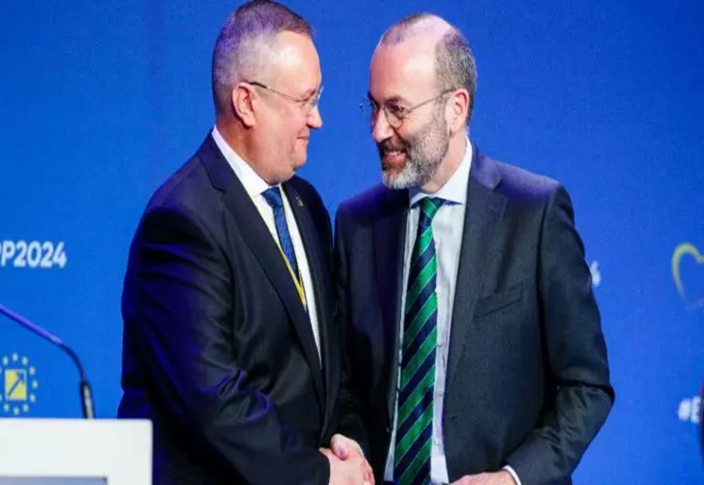 Final de congres PPE. Weber, mulțumiri gazdelor PNL și lui Nicolae Ciucă