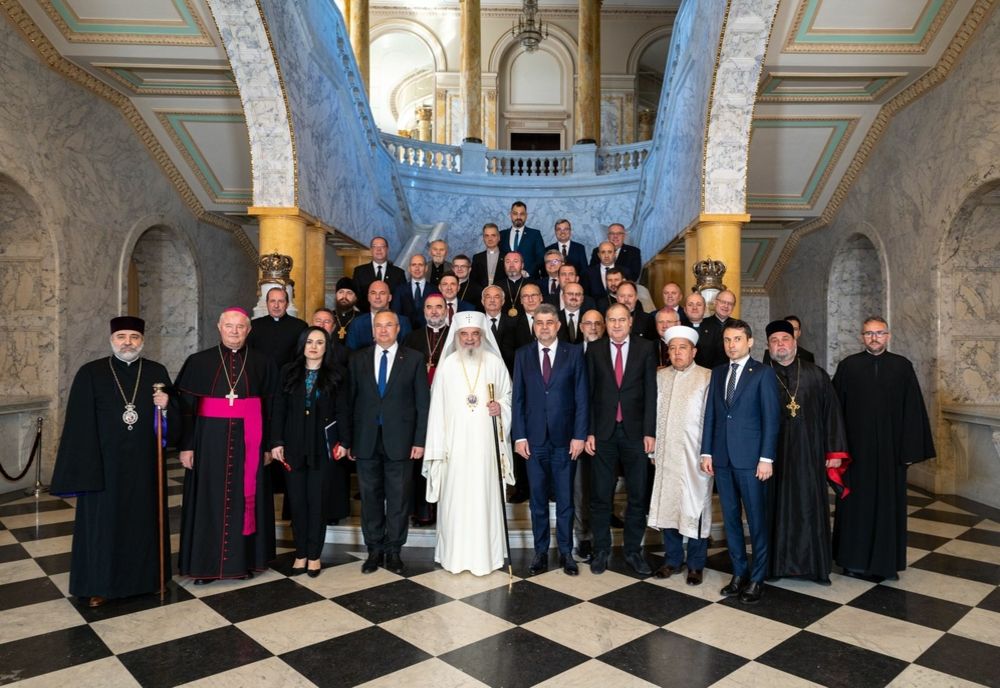 Nicolae Ciucă, după întâlnire cu reprezentanţii cultelor recunoscute în România: Oamenii au nevoie de repere și tradiții