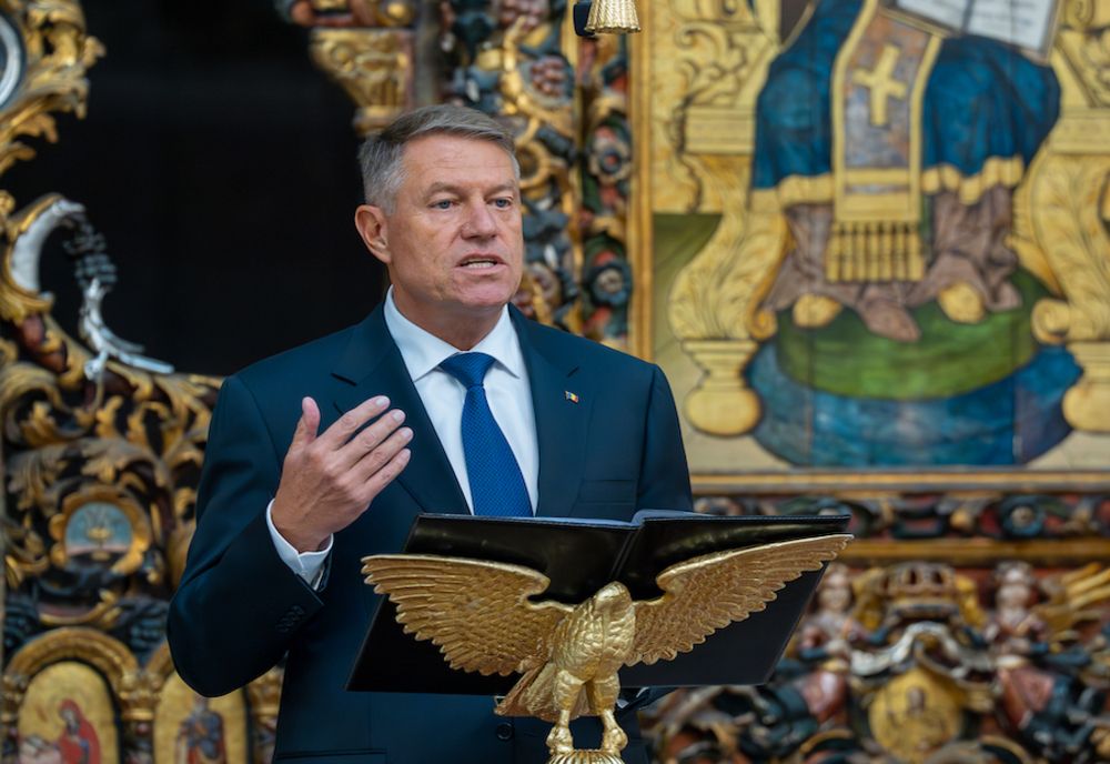 IOHANNIS: CENTENARUL PATRIARHIEI ROMÂNE E UN BUN PRILEJ DE A REFLECTA LA EXTRAORDINARA FORȚĂ A ROMÂNILOR DE A-ȘI ÎNDEPLINI NĂZUINȚELE
