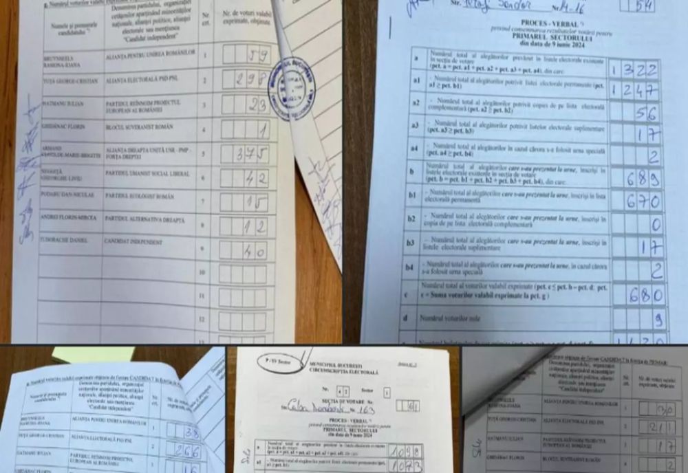 PNL sector 1 susține că procesele verbale confirmă înfrângerea lui Clotilde Armand