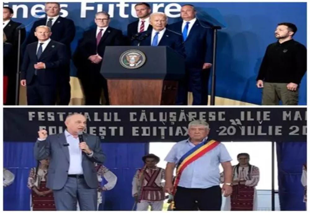 CANDIDATURA LUI CIUCĂ, LANSATĂ LA WASHINGTON, A LUI GEOANĂ ...LA COLONEȘTI? MIRON MITREA: E UȘOR HILARĂ CHESTIA ASTA