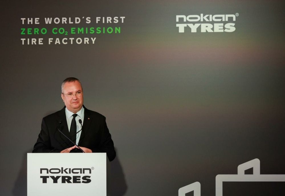 NICOLAE CIUCĂ, DESPRE AJUTORUL DE STAT PENTRU COMPANIA CARE VA PRODUCE ANVELOPE LA ORADEA: CA PREMIER, AM SPRIJINIT ACEST PROIECT