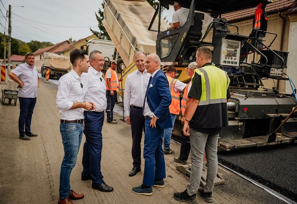 NICOLAE CIUCĂ: PRIMARII LIBERALI ÎȘI DEZVOLTĂ LOCALITĂȚILE ÎN RITM ACCELERAT