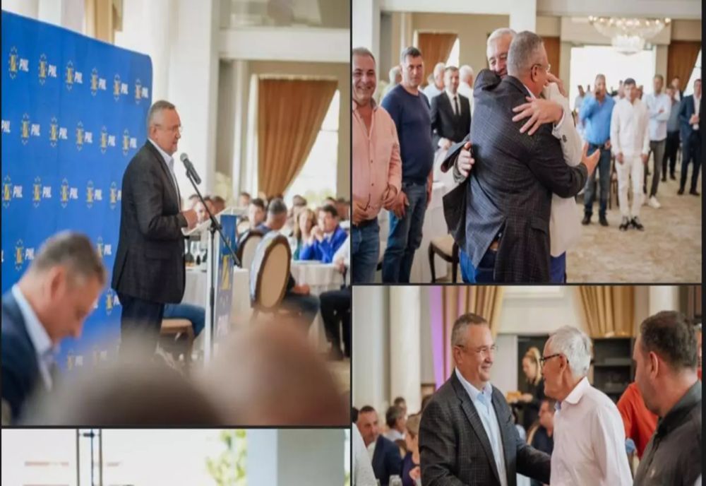 NICOLAE CIUCĂ, CĂTRE LIBERALII DIN JUDEȚUL NATAL DOLJ: SUNT CONVINS CĂ VOM OBŢINE CELE MAI BUNE REZULTATE LA PARLAMENTARE ŞI PREZIDENŢIALE