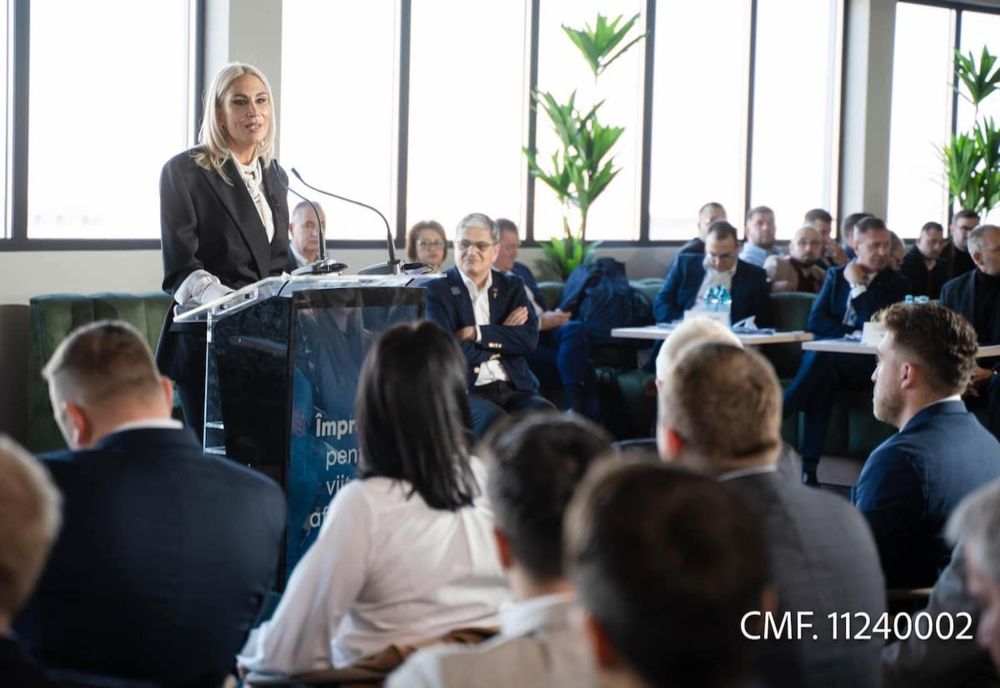 MINIȘTRII LIBERALI RALUCA TURCAN ȘI MARCEL BOLOȘ LA SIBIU: MENȚINEM NIVELUL IMPOZITELOR PENTRU AFACERI ȘI PRAGUL PENTRU IMM-URI