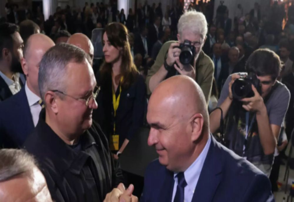 ILIE BOLOJAN (PNL), PREMIERUL PROPUS DE CANDIDAȚII PNL, PSD ȘI USR, A VOTAT: „AM VOTAT PENTRU PENTRU O ROMÂNIE MODERNĂ ŞI EUROPEANĂ”