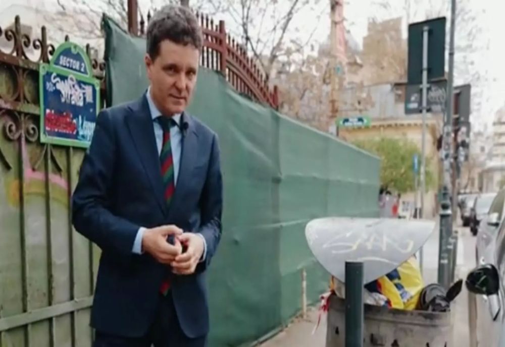NICUȘOR DAN CAUTĂ VINOVAȚI PENTRU DEZASTRUL DIN CAPITALĂ - TUPEU FANTASTIC: ”NU E TREABA MEA SĂ RIDIC GUNOIUL DE PE STRĂZI” - VIDEO