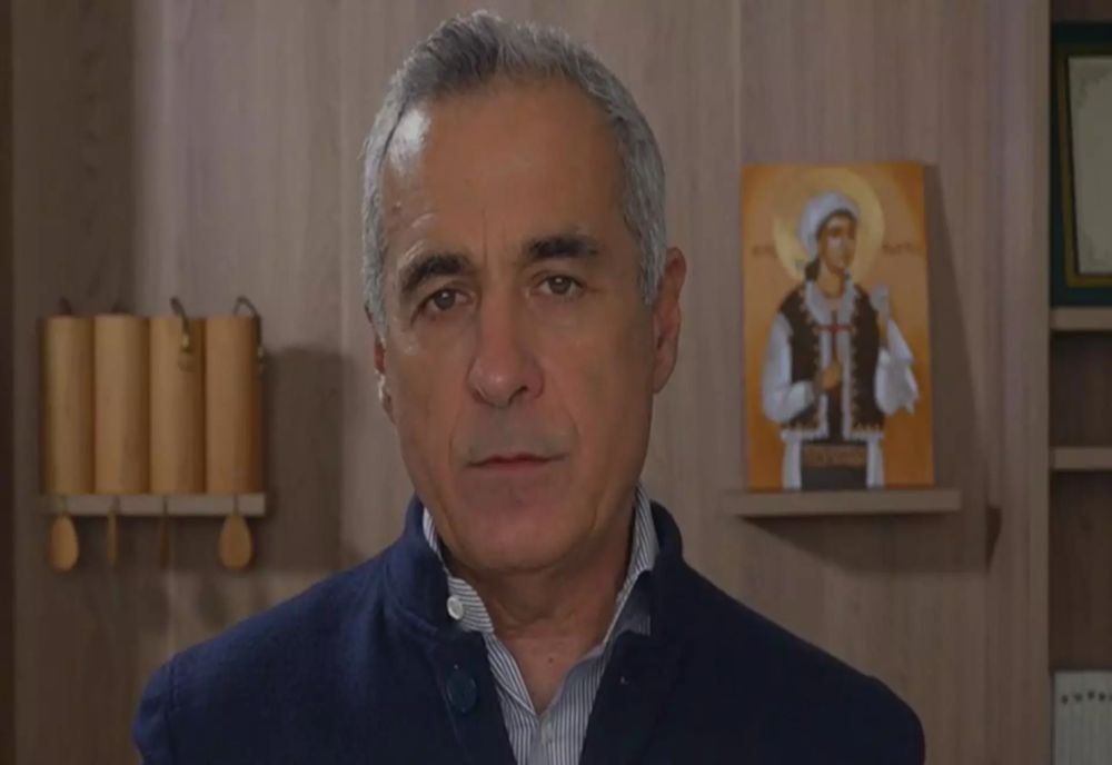 CĂLIN GEORGESCU, MESAJ DE FORȚĂ, ÎNAINTE DE CONFRUNTAREA FINALĂ PENTRU COTROCENI: ”SISTEMUL NE VINDE ACEEAȘI MINCIUNĂ SUB O ALTĂ FORMĂ. UN ALT PRIMAR SE VREA PREȘEDINTE PE MODELUL IOHANNIS”