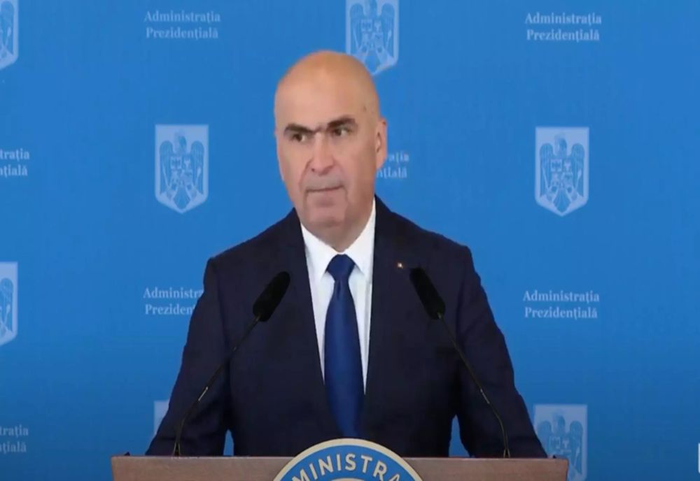 Ilie Bolojan către tineri: E simplu să demisionezi, să dezertezi, dar e mult mai greu să stai să faci ceea ce trebuie