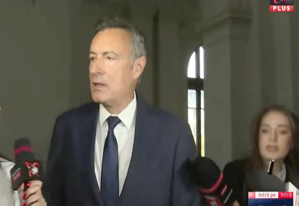 FLORIAN COLDEA A AJUNS ÎN FAȚA MAGISTRAȚILOR. DAN TOCACI ȘI DORU TRĂILĂ, ACUZAȚI ȘI EI ÎN DOSAR, MUȚI ÎN FAȚA ÎNTREBĂRILOR JURNALISTEI ALESSIA PĂCURARU - VIDEO