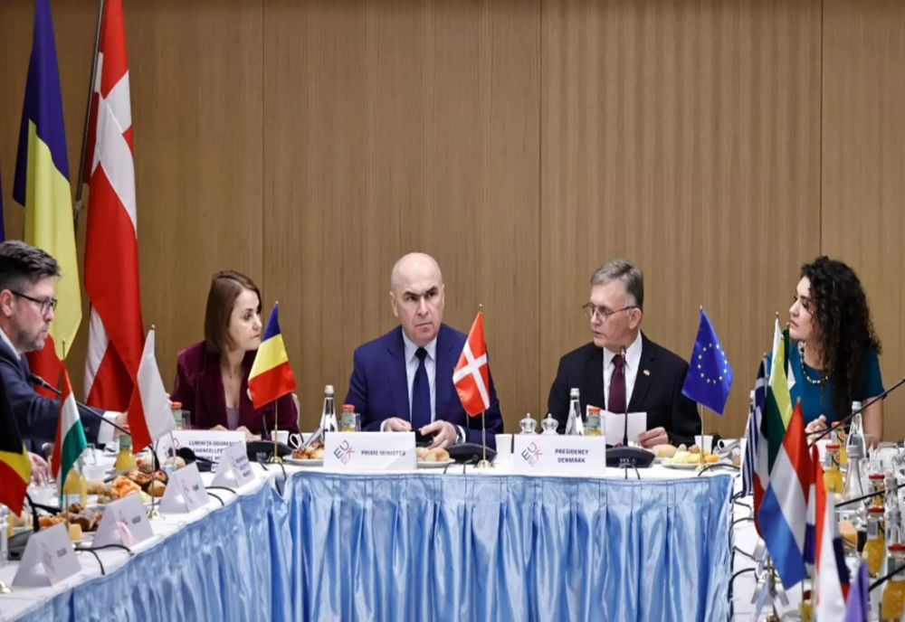 Ilie Bolojan, la reuniunea cu ambasadorii UE: „România susține extinderea Uniunii și consolidarea securității la Marea Neagră” - FOTO/VIDEO