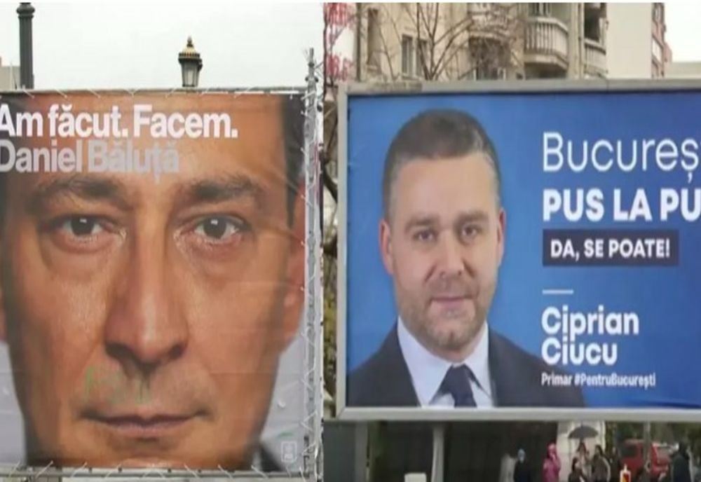 Candidaților le e rușine să se afișeze cu partidele lor. Cum încearcă Băluță și Ciucu să dea impresia că sunt „oameni noi”