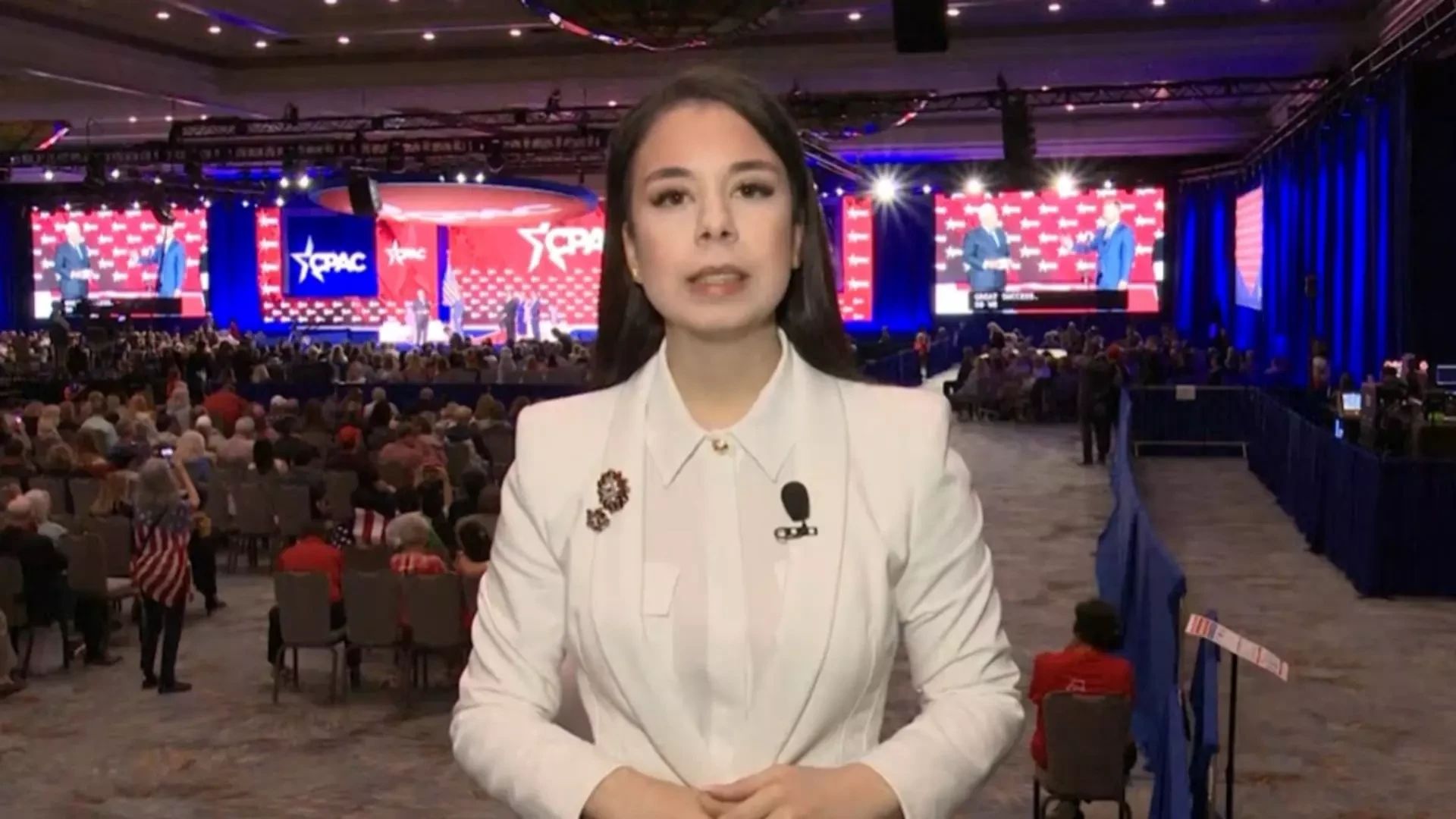 Alessia Păcuraru în SUA