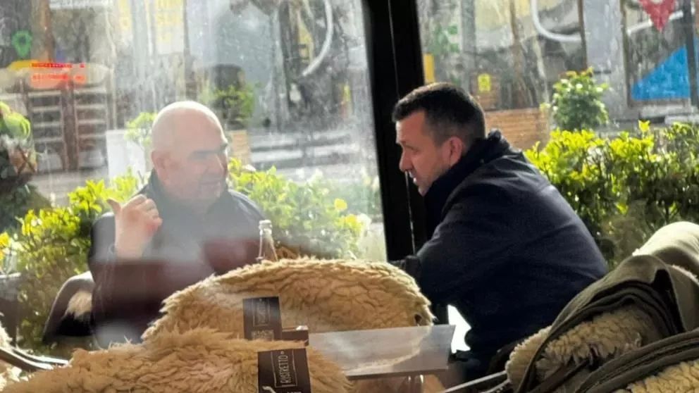 Ilie Bolojan, alături de primarul Oradei, Florin Birta. Foto/stirioradea24.ro