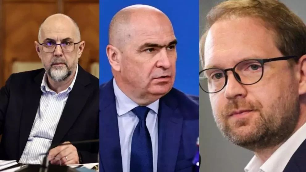 Kelemen Hunor, Ilie Bolojan și Dominic Fritz