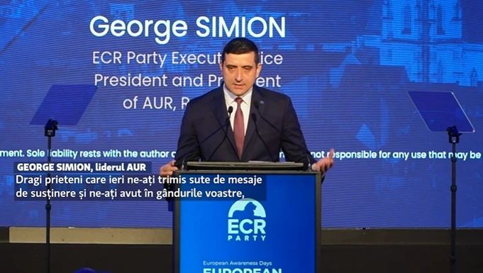 George Simion (AUR)