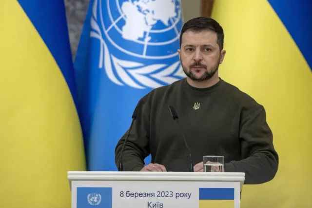 Zelenski avertizează asupra unui nou atac rusesc de amploare şi cere livrarea urgentă a rachetelor Patriot