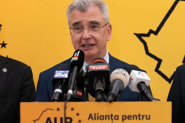 Petrișor Peiu (AUR): "Susținem guvernul lui Nicușor Dan dacă dăm premierul"