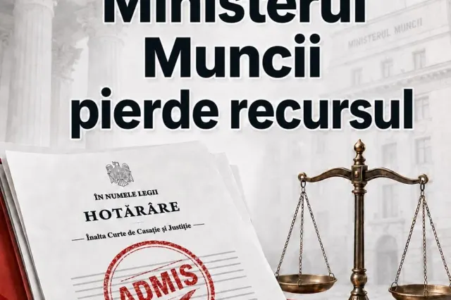 Legea salarizării, blocată în instanță. Ministerul Muncii pierde recursul