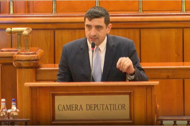George Simion, la dezbaterea bugetului în plenul Parlamentului: „Domnule Grindeanu, nu știu dacă miliardarii care vă plimbau la Monte Carlo sunt „ăia bunii”