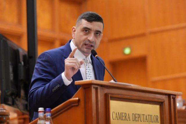 George Simion acuză lipsa de transparență a Parlamentului față de cererea SUA: „Nu votăm. Poziția AUR este una românească, nu anti-americană”