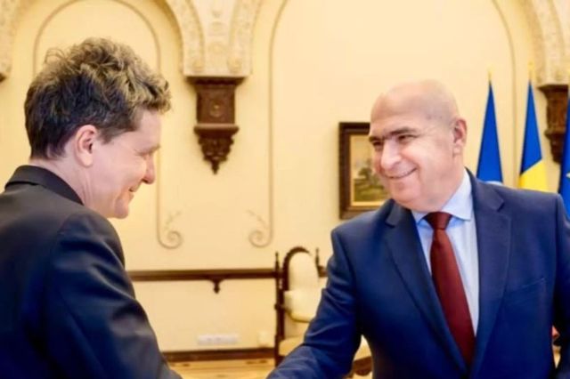 Președintele Nicușor Dan și premierul Ilie Bolojan se întâlnesc cu secretarul general al Organizației pentru Cooperare și Dezvoltare Economică