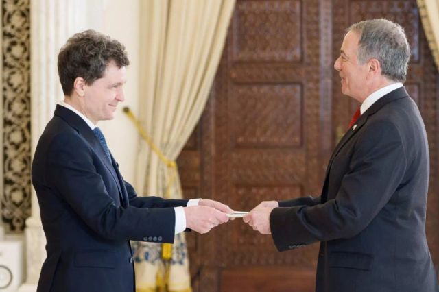 Noul ambasador al Statelor Unite în România a prezentat scrisorile de acreditare președintelui Nicușor Dan: „Ne dorim să consolidăm relația noastră puternică”