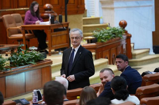 Liderul deputaților PNL, Gabriel Andronache: Guvernul propus de Eugen Tomac - infiltrat și controlat de PSD