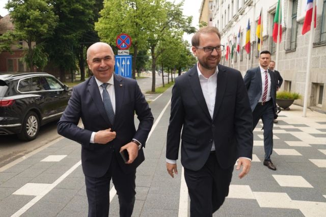 Dominic Fritz, scut în jurul premierului Ilie Bolojan: „Nu cred că România este pierdută!”