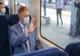 Președintele Iohannis după ce a testat trenul spre Aeroportul Otopeni: ”Din 2016 în 2019 s-a construit doar 11%. Ne dăm seama care este voința politică„