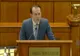 Premierul Cîțu în Parlament: „Alimentele sunt ieftine, puterea de cumpărare crește, românii sunt fericiți”