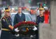 Klaus Iohannis a depus flori în memoria victimelor Revoluției, la Troița din Piața Universității